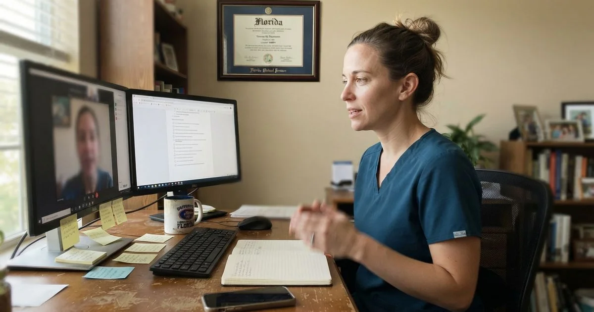 Is TRT legal without an in-person exam in Florida?