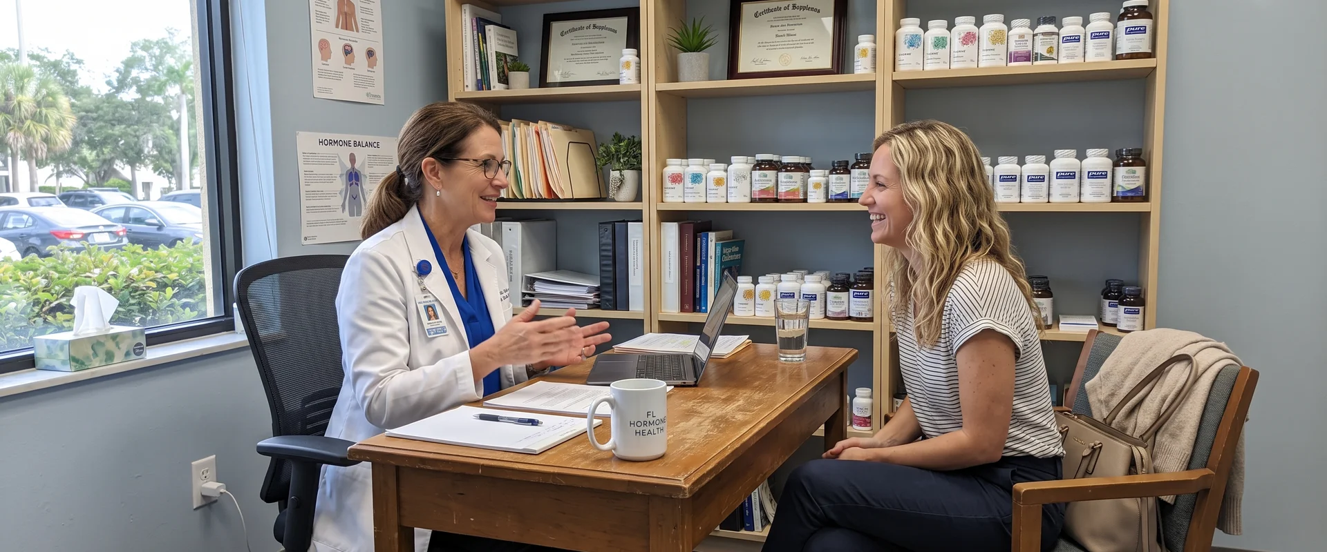 Hormone Replacement Therapy (General/Women's)
